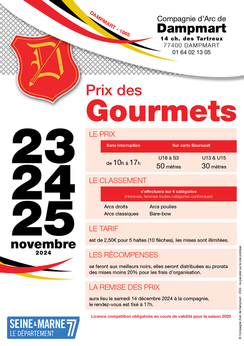 PRIX DES GOURMETS