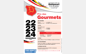  Prix des gourmets